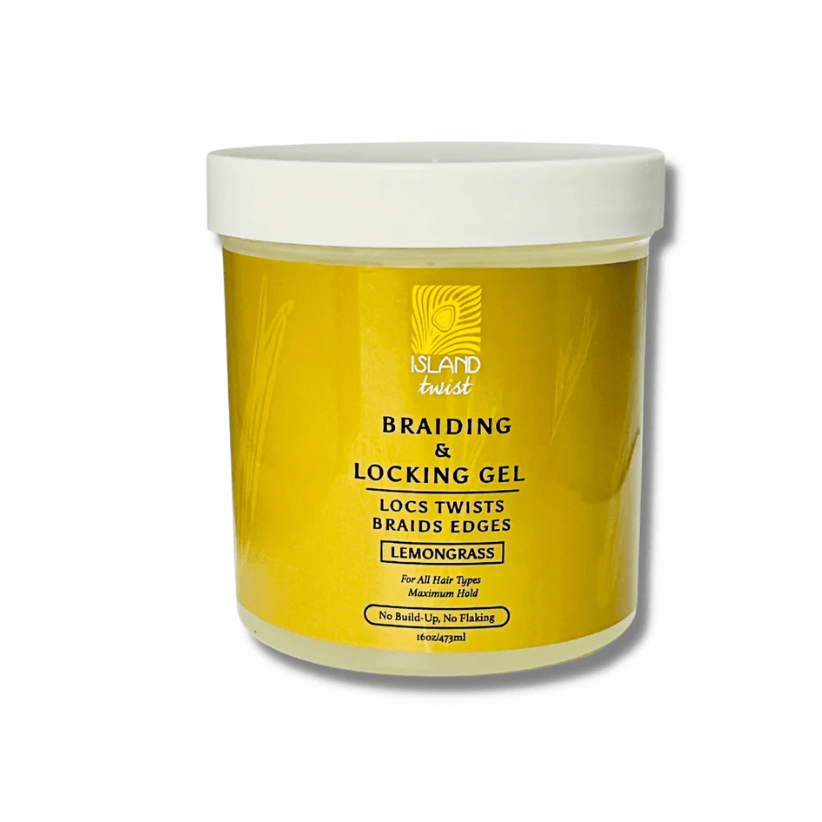 Island Twist Braiding & Locking Gel - Beauty Exchange Beauty Supply