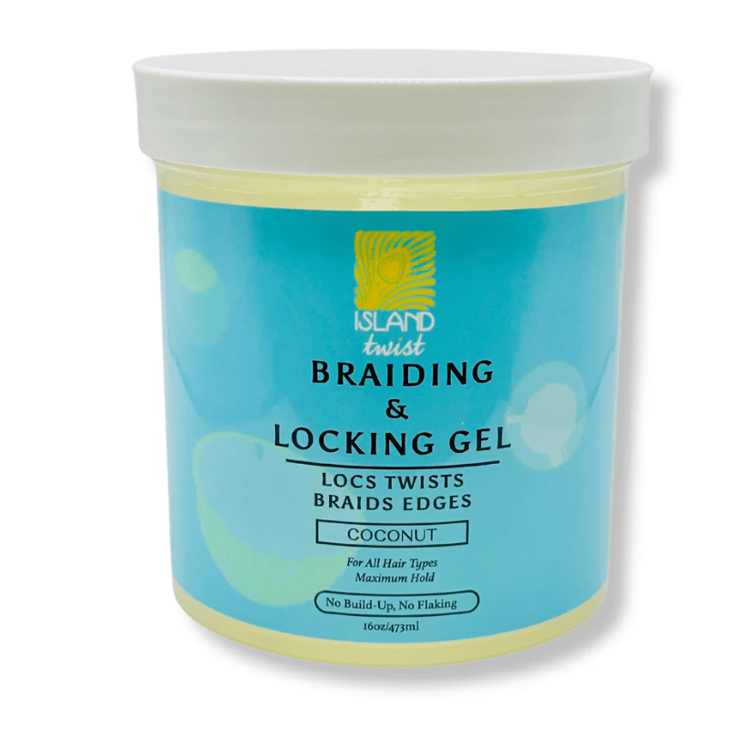 Island Twist Braiding & Locking Gel - Beauty Exchange Beauty Supply