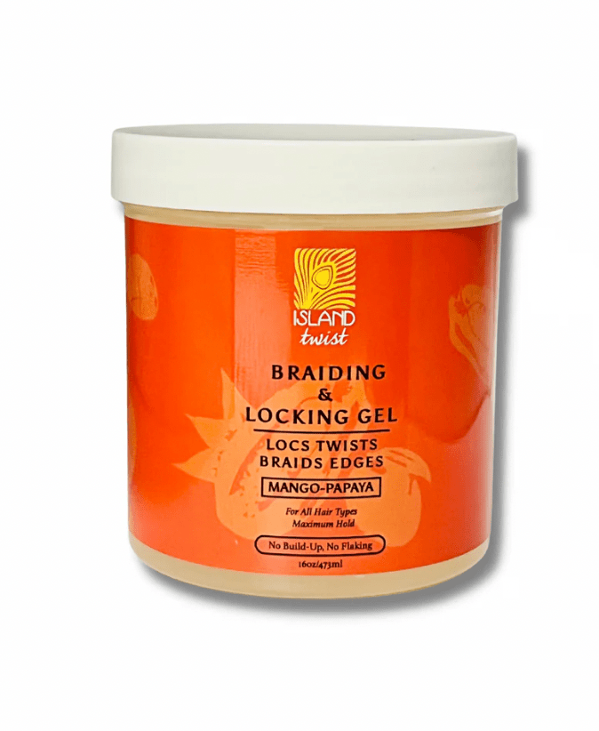Island Twist Braiding & Locking Gel - Beauty Exchange Beauty Supply