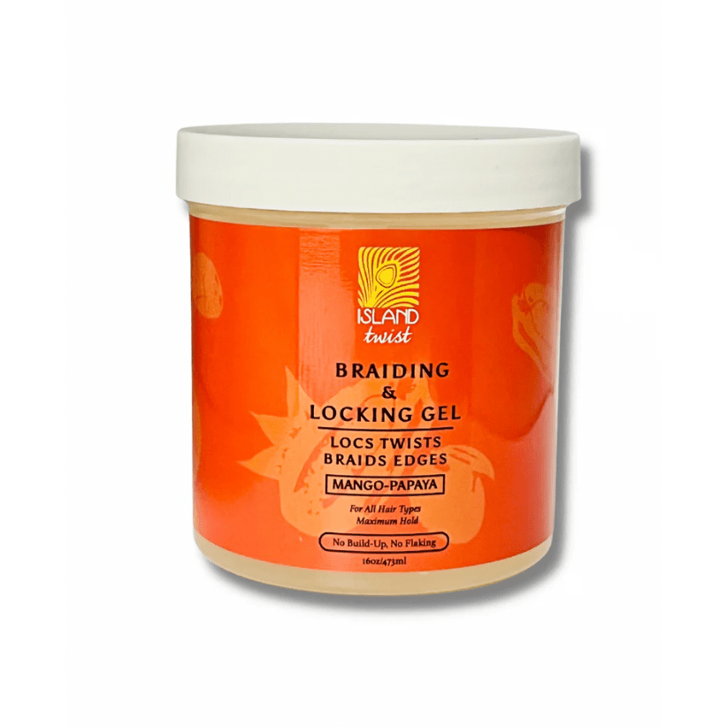 Island Twist Braiding & Locking Gel - Beauty Exchange Beauty Supply