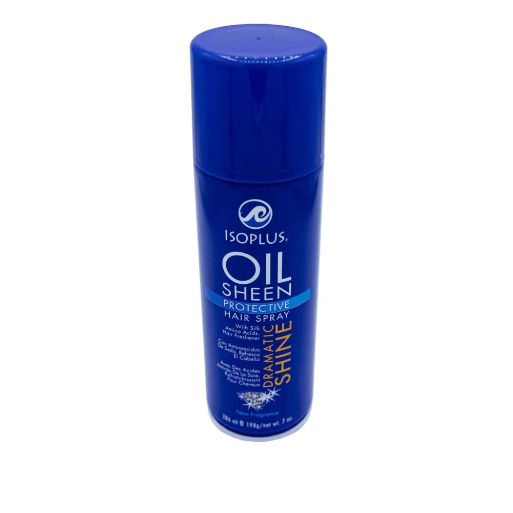 ISOPLUS OIL SHEEN Protective Hair Spray - Dramatic Shine 286 ml