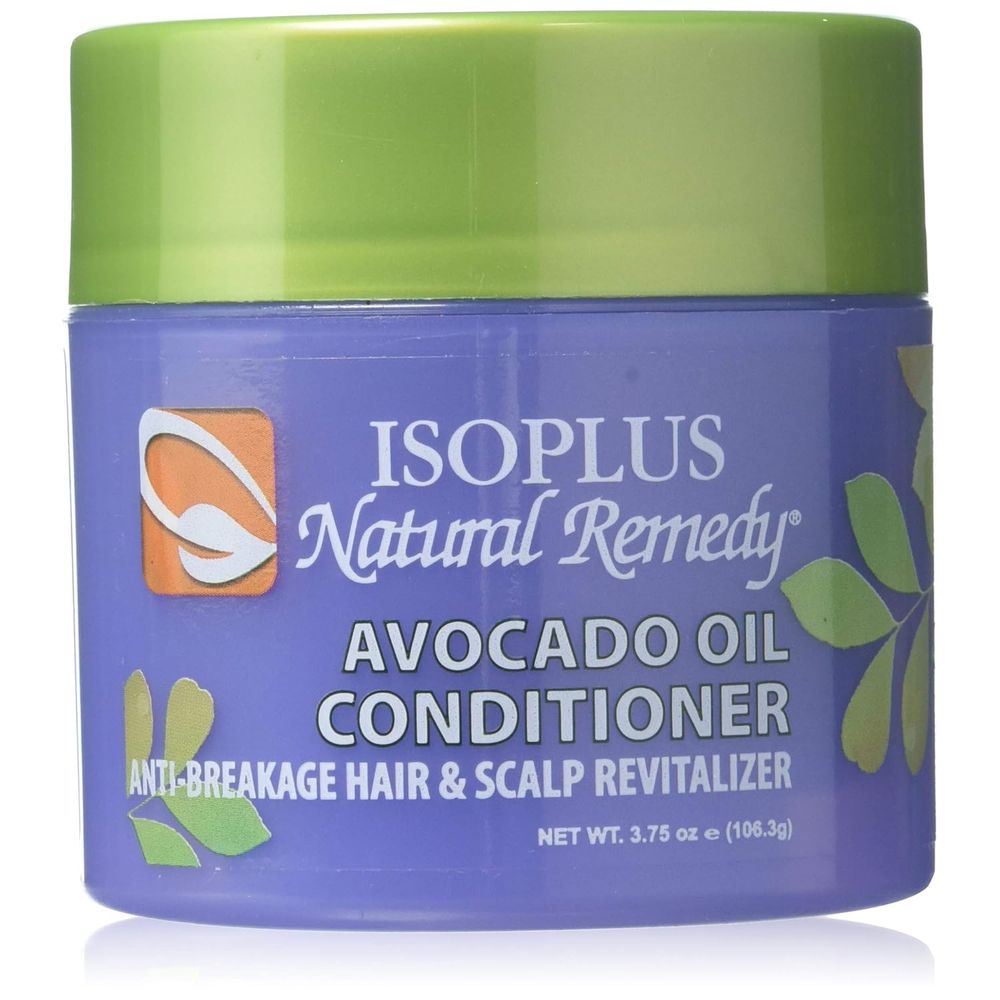 Isoplus Natural Remedy Massage Conditioner – Cucumber & Avocado – 3.75 oz - Beauty Exchange Beauty Supply