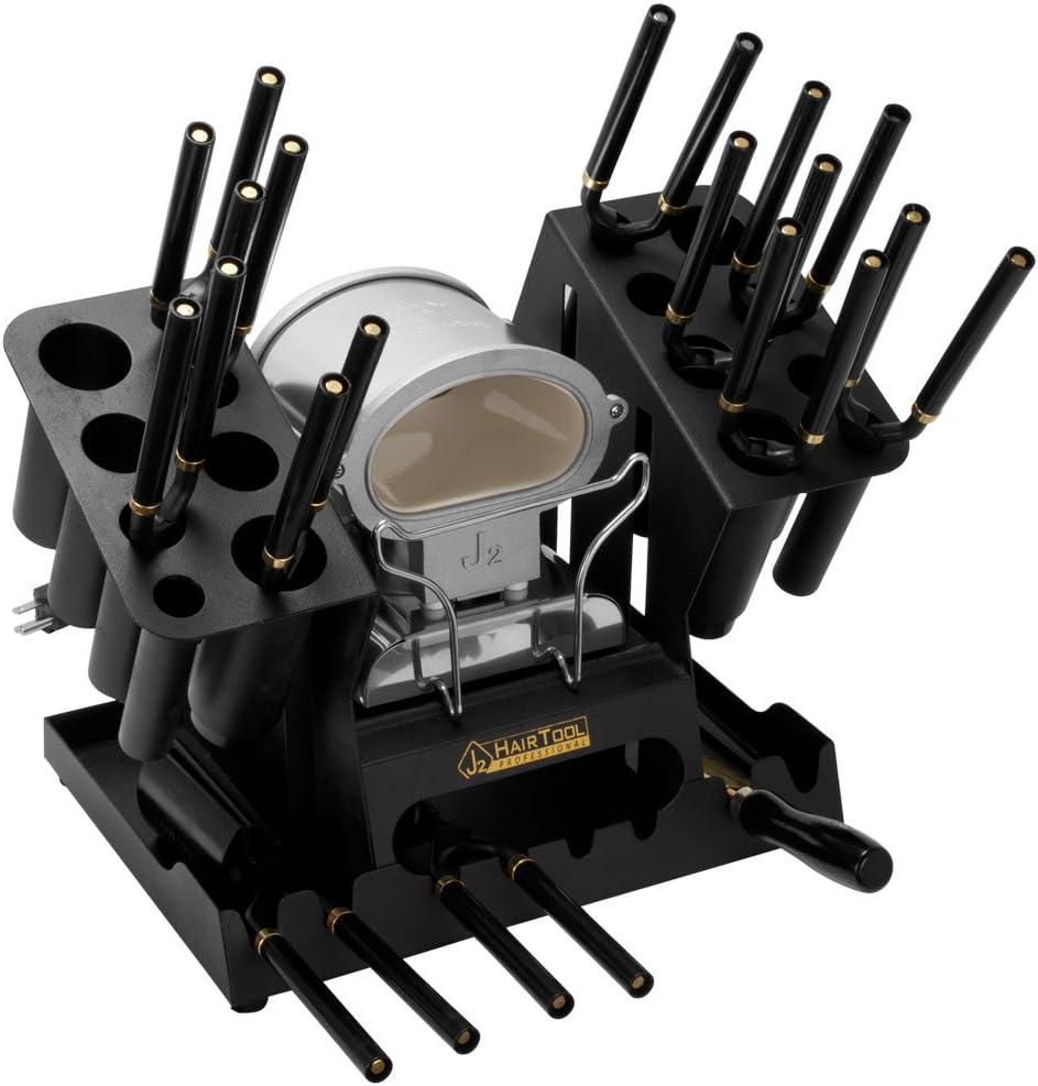 J2 Hair Tool Premium Heater Thermal Styling Kit – 17 PCS - Beauty Exchange Beauty Supply