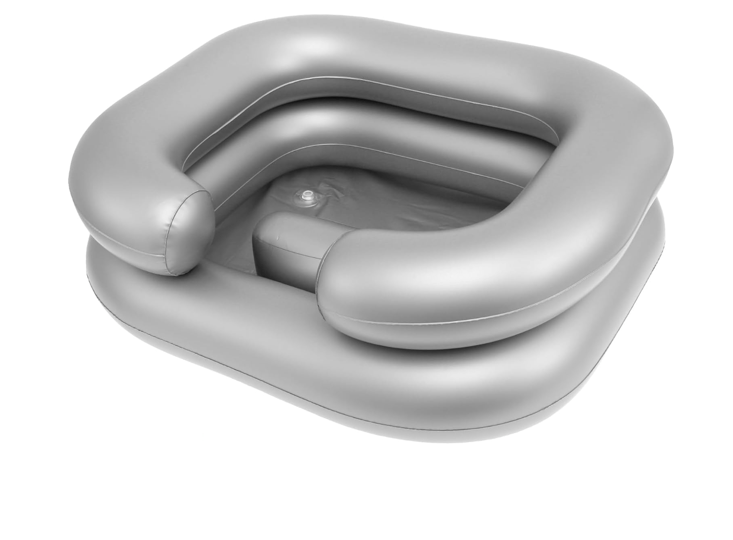 J2 Inflatable Hair Washing Basin – Grey - Beauty Exchange Beauty Supply