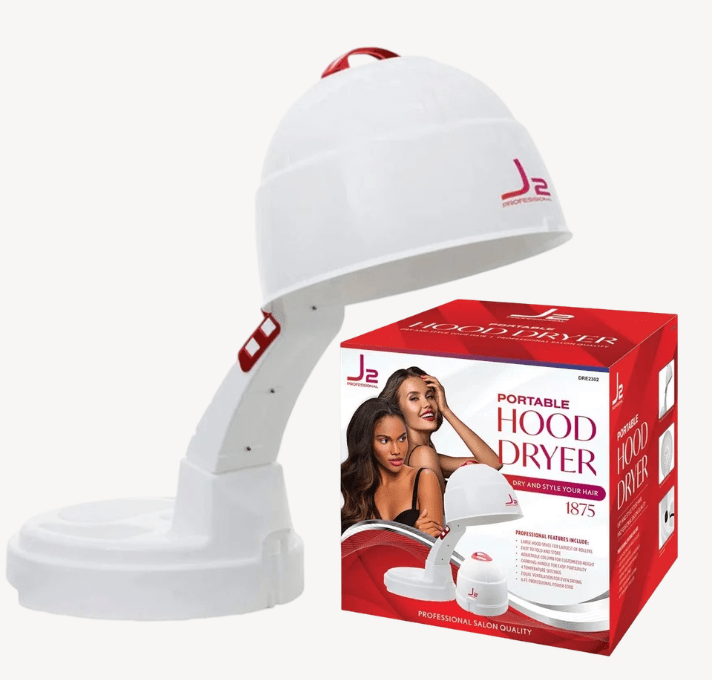J2 Professional Portable Hood Dryer 1875W - Beauty Exchange Beauty Supply