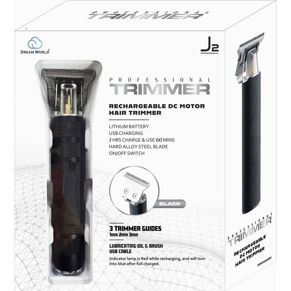 J2 Trimmer Rechargeable DC Motor - Beauty Exchange Beauty Supply