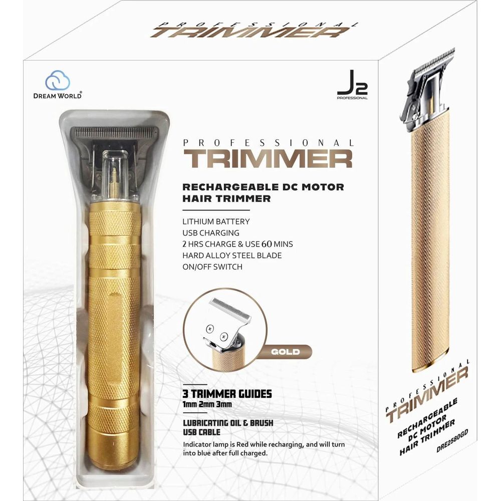 J2 Trimmer Rechargeable DC Motor - Beauty Exchange Beauty Supply
