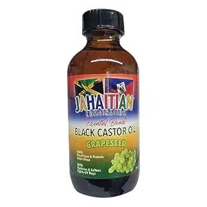 Jahaitian Combination Jamaican & Haitian Black Castor Oil | Fruity Infusions for Strength & Shine | 4 oz - Beauty Exchange Beauty Supply