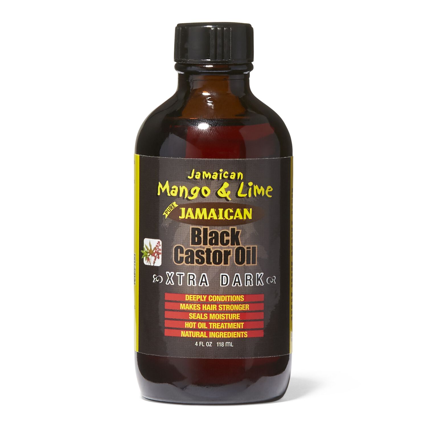 Jamaican Mango & Lime Black Castor Oil - Beauty Exchange Beauty Supply