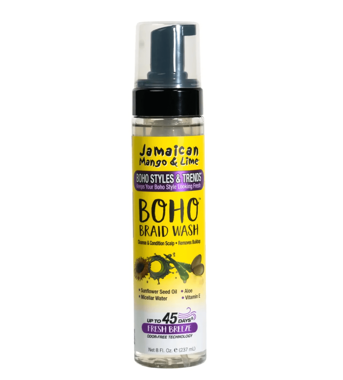 Jamaican Mango & Lime Boho Braid Wash - 8oz - Beauty Exchange Beauty Supply