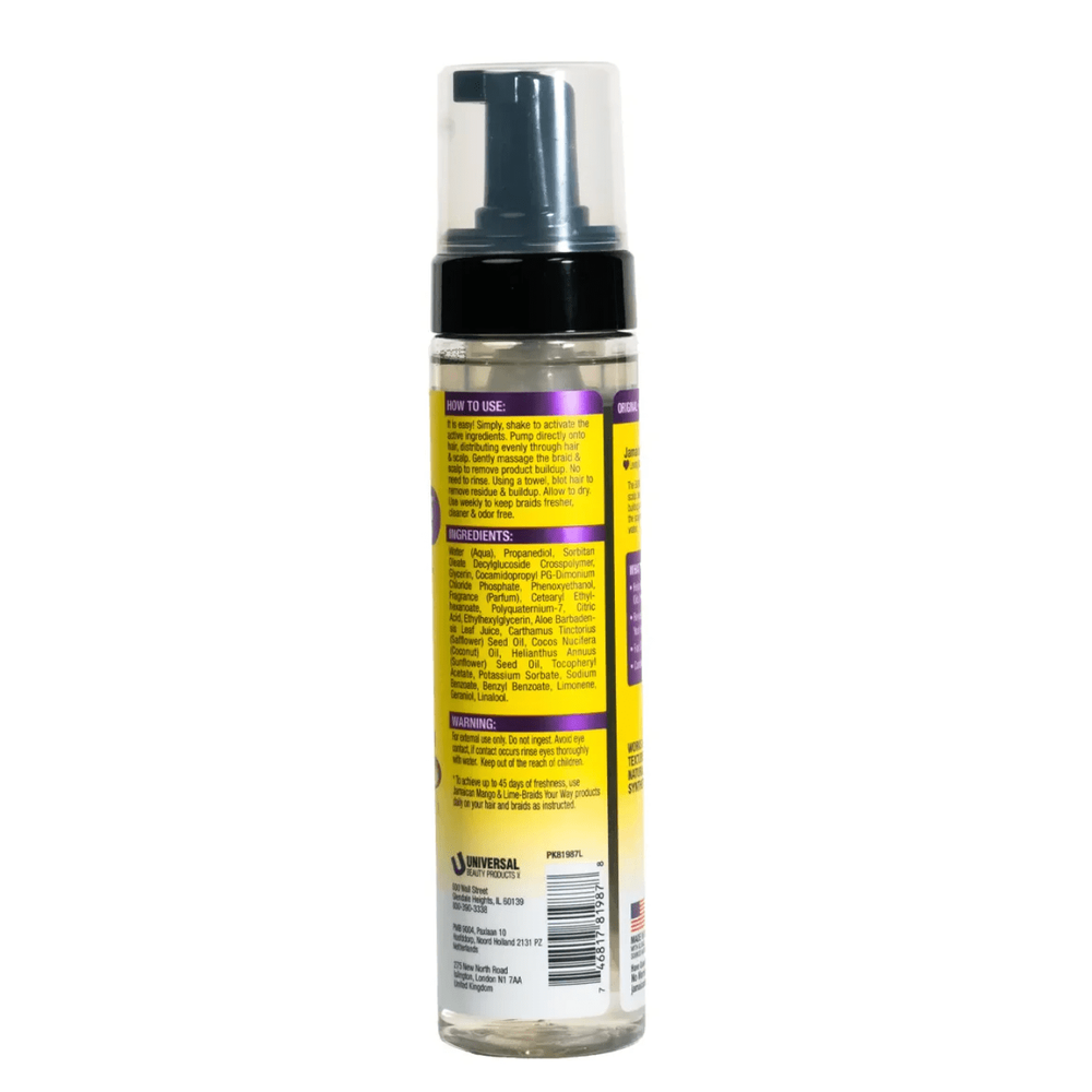 Jamaican Mango & Lime Boho Braid Wash - 8oz - Beauty Exchange Beauty Supply