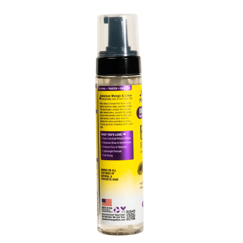 Jamaican Mango & Lime Boho Flex Foam - 8oz - Beauty Exchange Beauty Supply