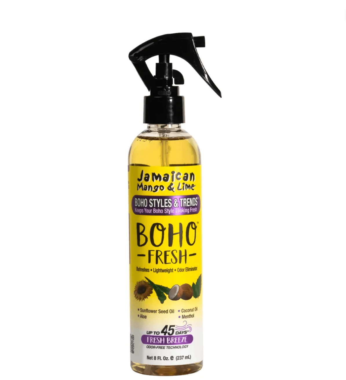 Jamaican Mango & Lime Boho Fresh - 8oz - Beauty Exchange Beauty Supply
