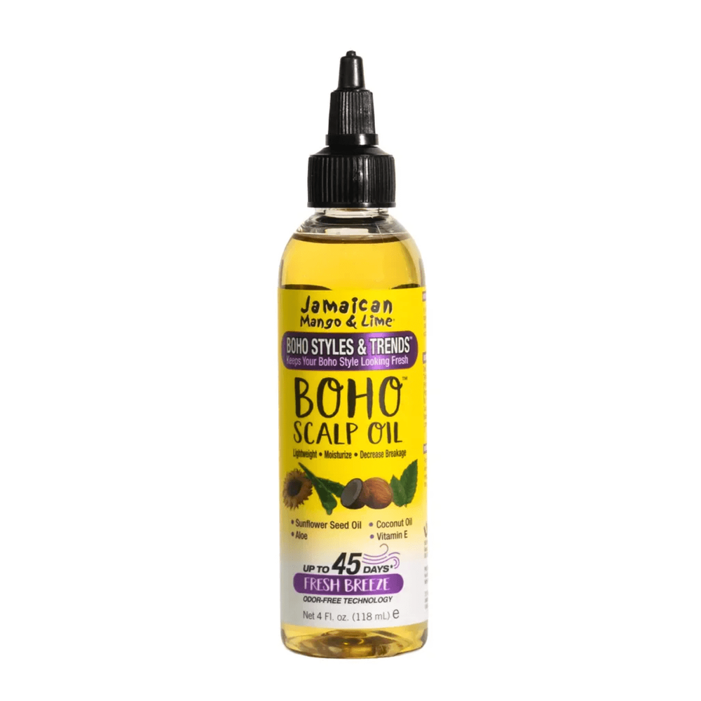 Jamaican Mango & Lime Boho Scalp Oil - 4oz - Beauty Exchange Beauty Supply