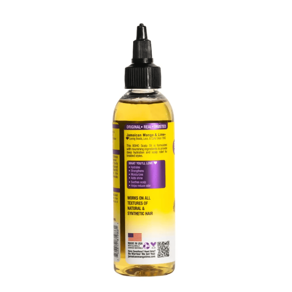 Jamaican Mango & Lime Boho Scalp Oil - 4oz - Beauty Exchange Beauty Supply