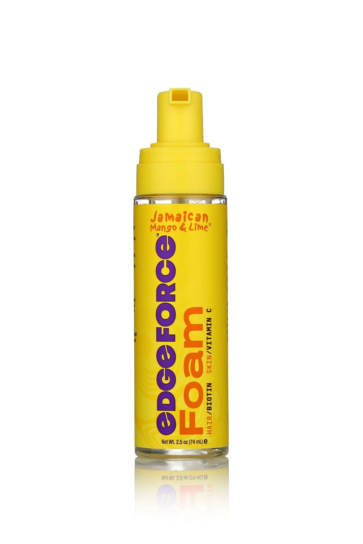 Jamaican Mango & Lime Edge Force Edge Control Foam – 2.5oz - Beauty Exchange Beauty Supply