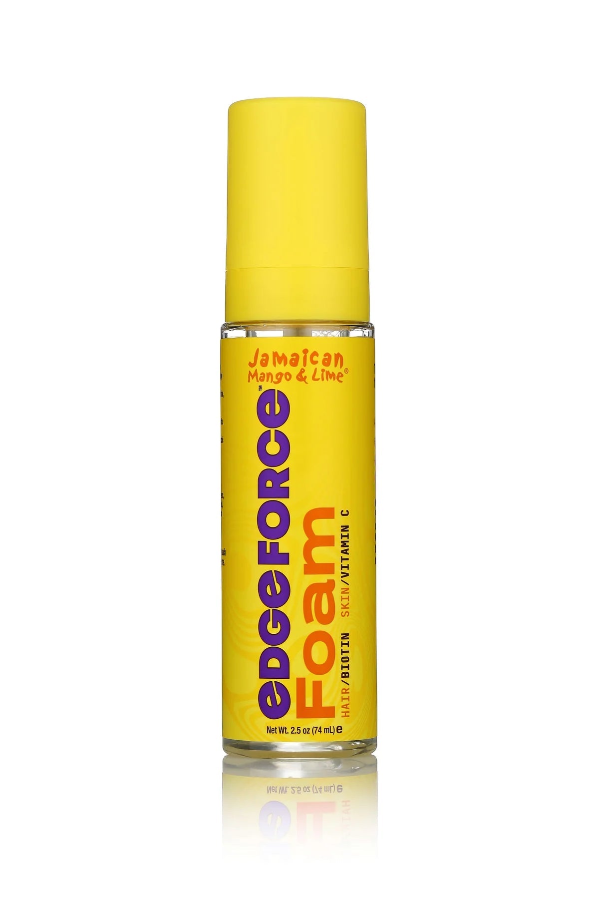 Jamaican Mango & Lime Edge Force Edge Control Foam – 2.5oz - Beauty Exchange Beauty Supply