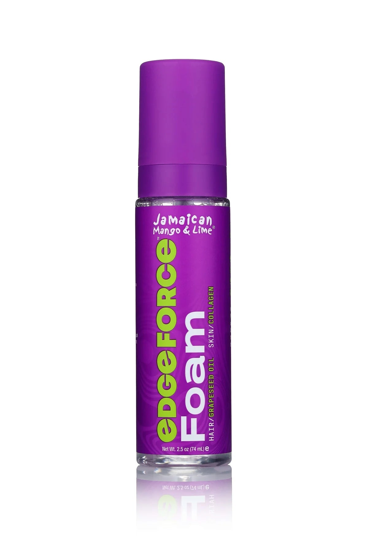 Jamaican Mango & Lime Edge Force Edge Control Foam – 2.5oz - Beauty Exchange Beauty Supply
