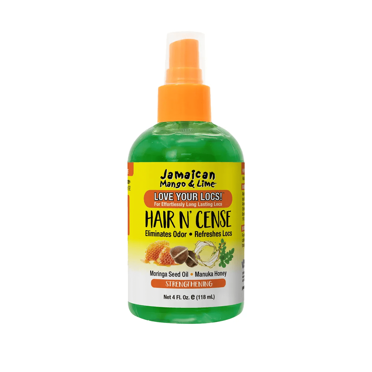 Jamaican Mango & Lime Hair N' Cense Spray - Moringa & Honey 4oz - Beauty Exchange Beauty Supply
