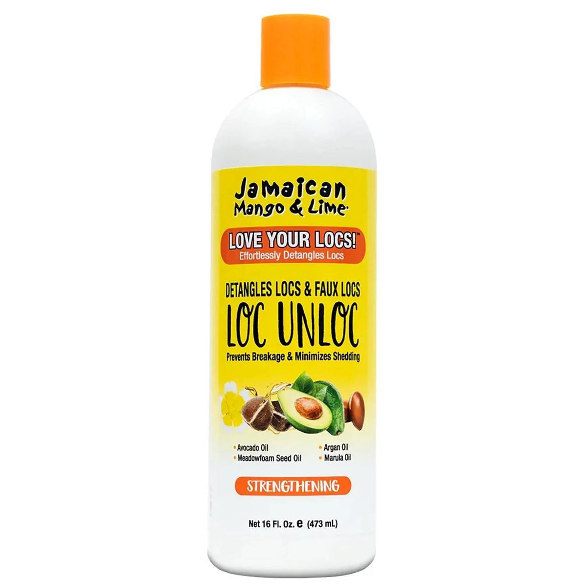 Jamaican Mango & Lime Loc Unloc – 16 oz - Beauty Exchange Beauty Supply