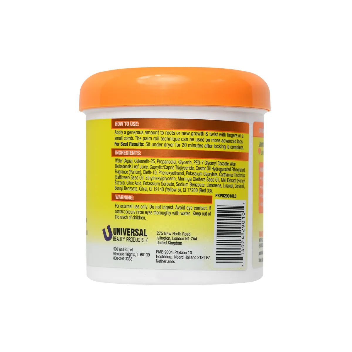 Jamaican Mango & Lime Resistant Formula Locking Gel 6oz - Beauty Exchange Beauty Supply