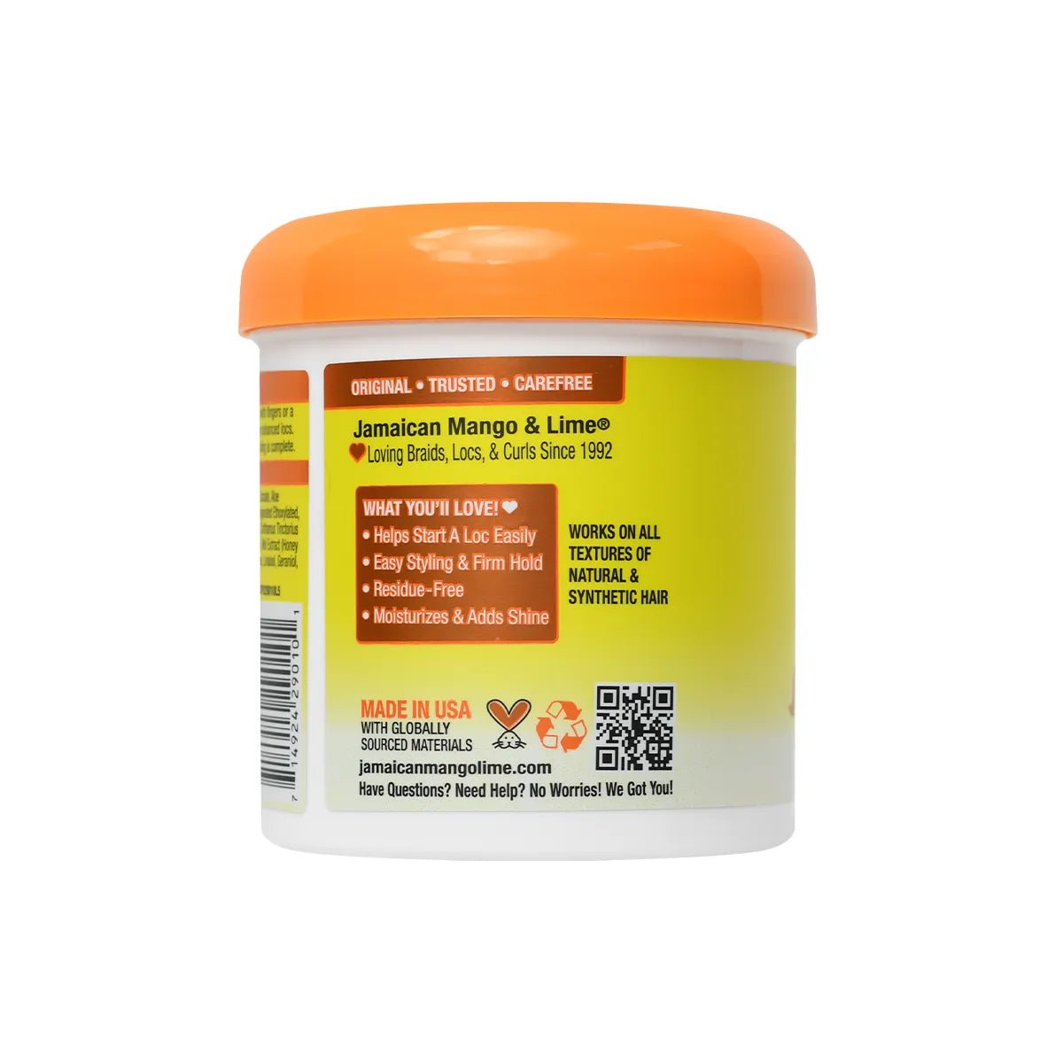 Jamaican Mango & Lime Resistant Formula Locking Gel 6oz - Beauty Exchange Beauty Supply