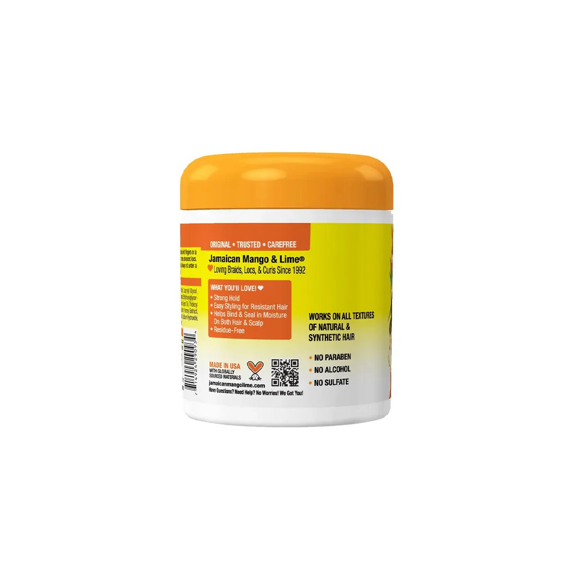 Jamaican Mango & Lime Resistant Locking Hair Gel - 6oz - Beauty Exchange Beauty Supply