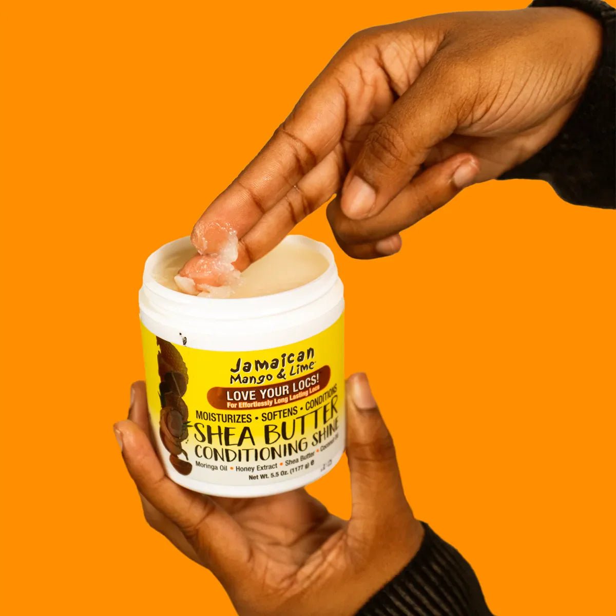 Jamaican Mango & Lime Shea Butter Conditioning Shine - 5.5oz - Beauty Exchange Beauty Supply