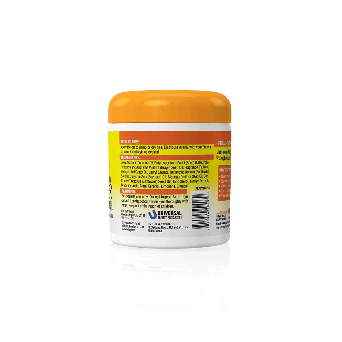 Jamaican Mango & Lime Shea Butter Conditioning Shine - 5.5oz - Beauty Exchange Beauty Supply