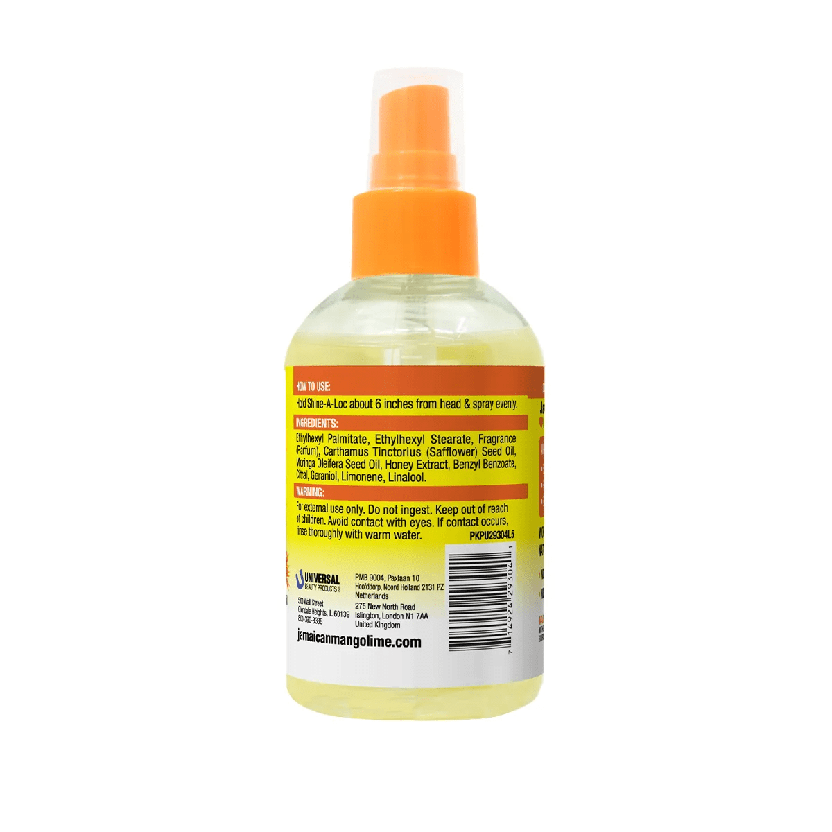 Jamaican Mango & Lime Shine - A - Loc - 4oz - Beauty Exchange Beauty Supply
