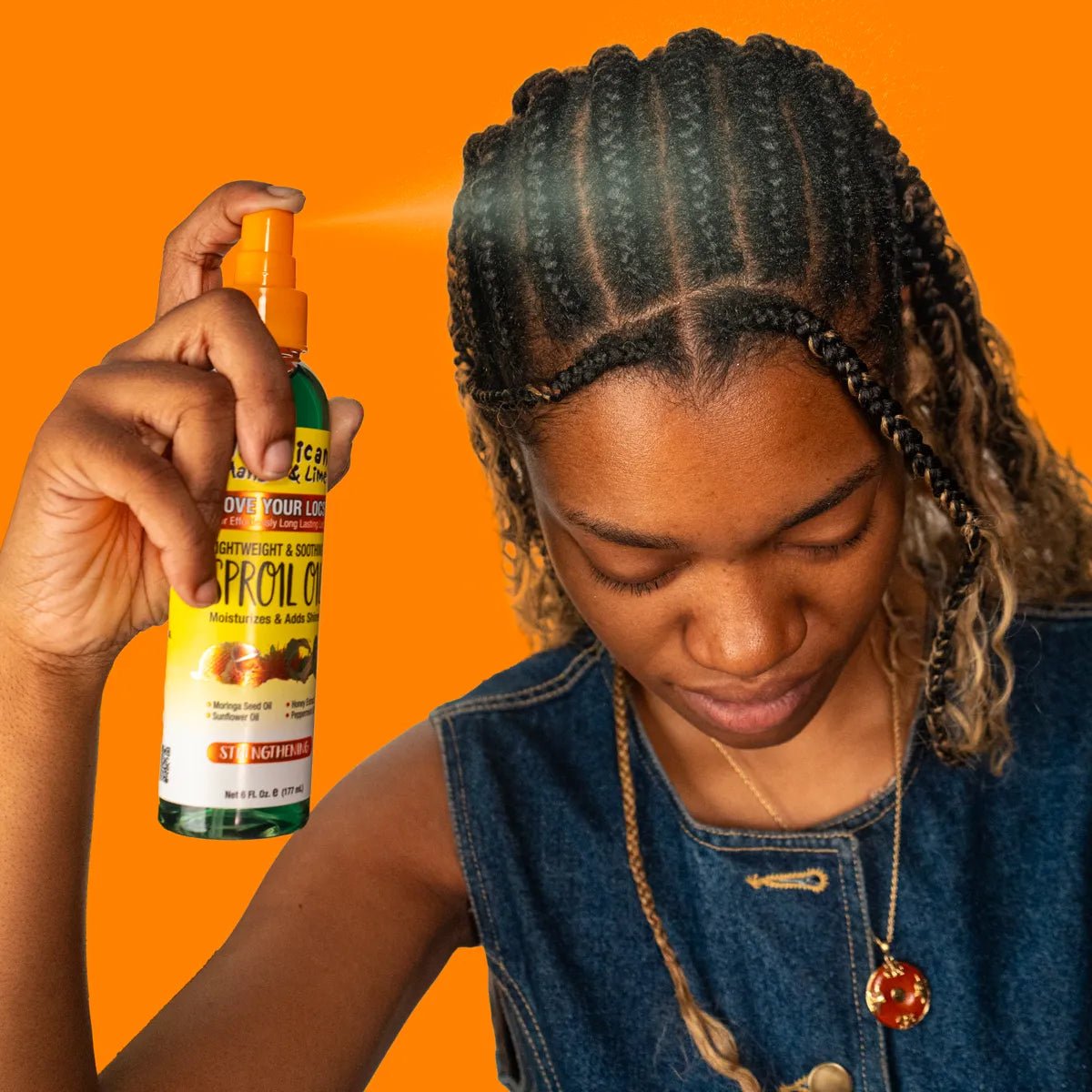 Jamaican Mango & Lime Sproil Spray Oil - 6oz - Beauty Exchange Beauty Supply