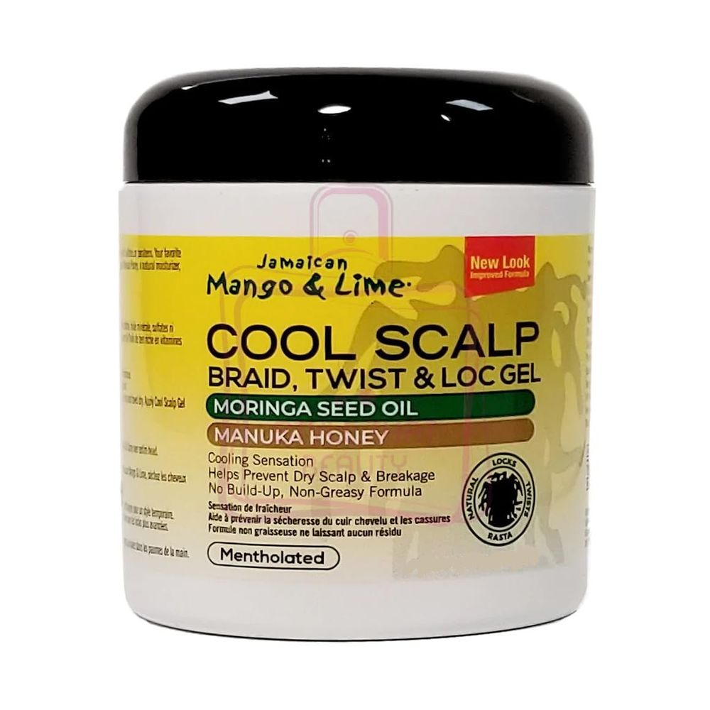 Jamaican Mango & Lime Styling Gels – 16oz - Beauty Exchange Beauty Supply