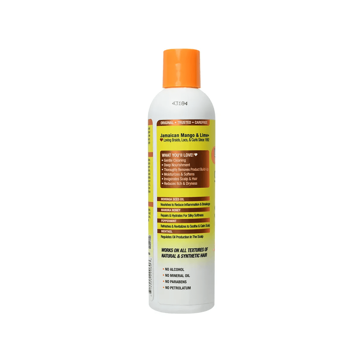 Jamaican Mango & Lime Tingle Shampoo - 8oz - Beauty Exchange Beauty Supply