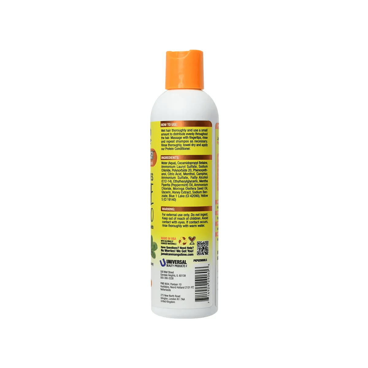 Jamaican Mango & Lime Tingle Shampoo - 8oz - Beauty Exchange Beauty Supply