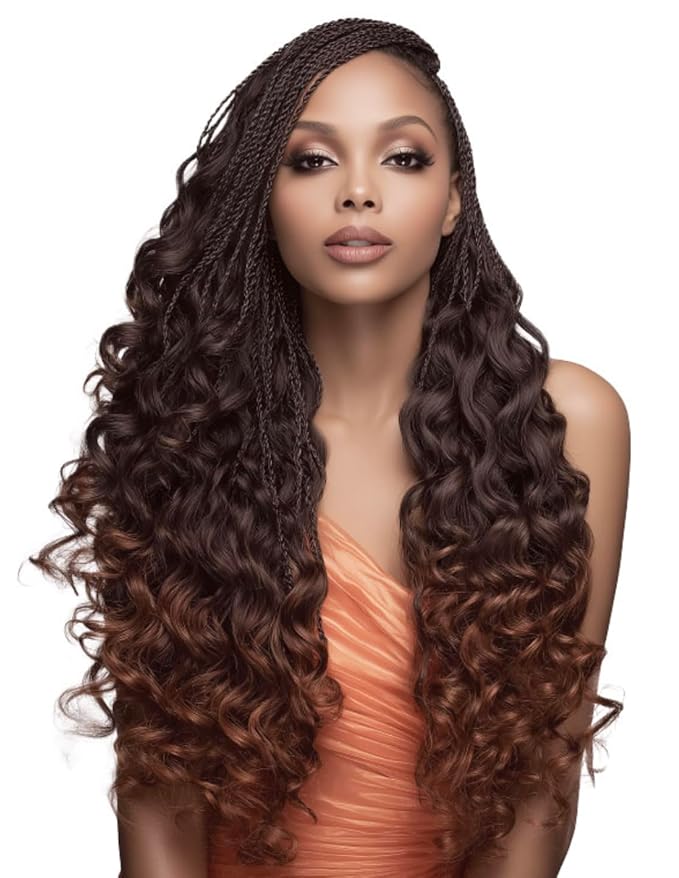 Janet Collection 100% Human Hair Feather Crochet Body - 18″ - Beauty Exchange Beauty Supply