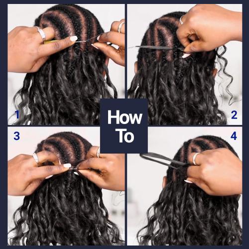 Janet Collection Encore La Vie Feather Crochet Human Hair Blend Deep – 18″ - Beauty Exchange Beauty Supply