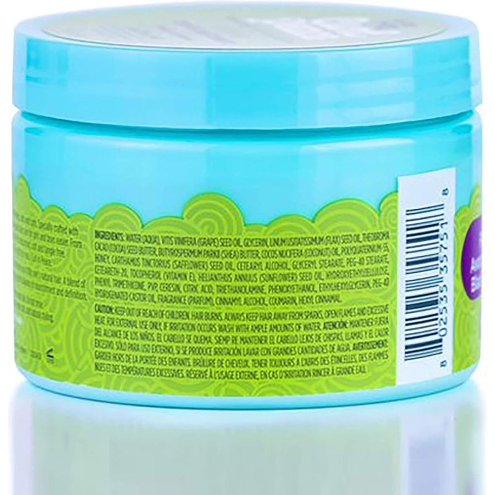 Just For Me Curl Peace Defining Curl & Coil Cream – Flaxseed, Avocado & Castor Oil (12 oz) - Beauty Exchange Beauty Supply