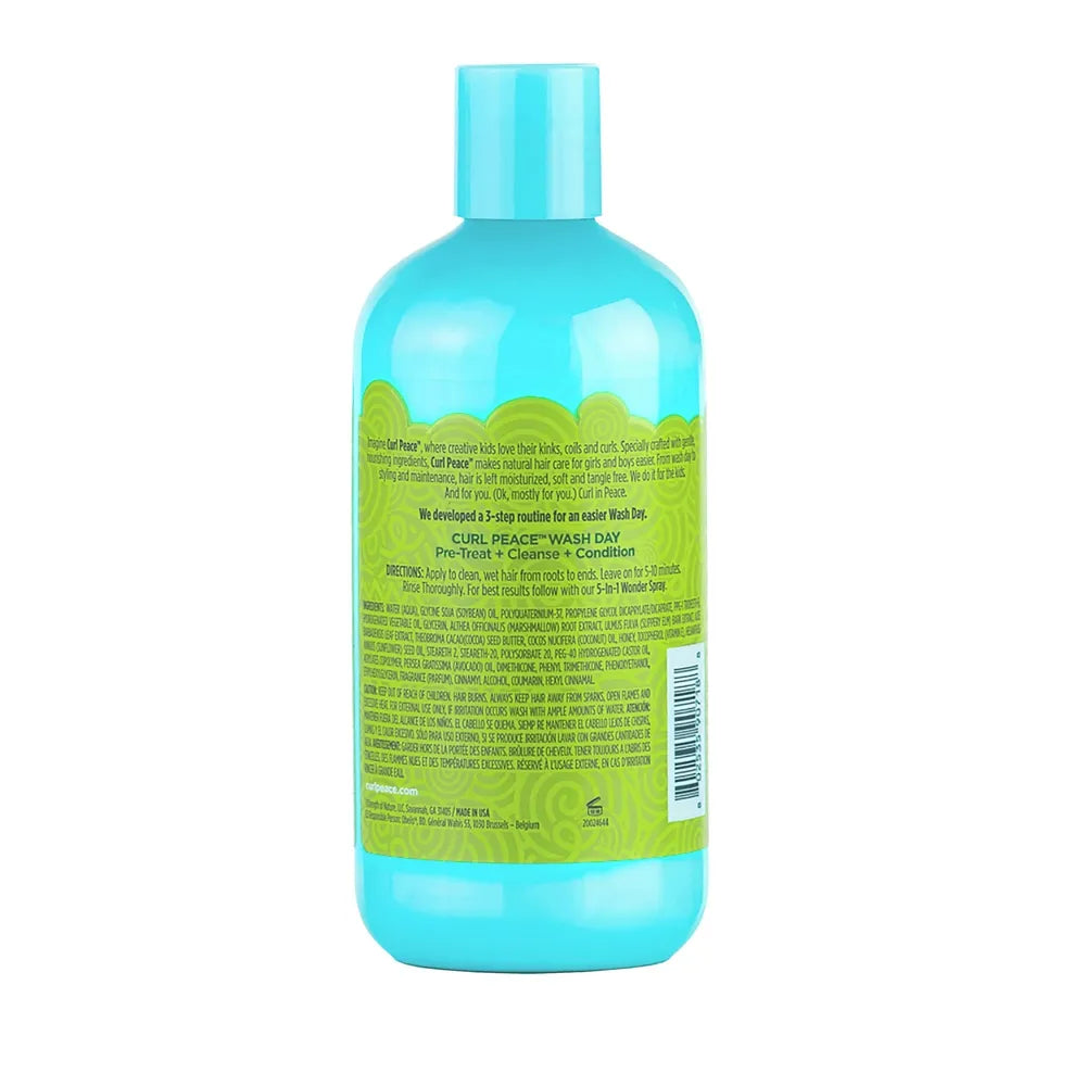 Just for Me Curl Peace Ultimate Detangling Conditioner – 12 oz - Beauty Exchange Beauty Supply