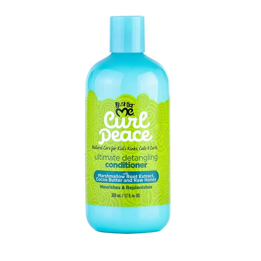 Just for Me Curl Peace Ultimate Detangling Conditioner – 12 oz - Beauty Exchange Beauty Supply