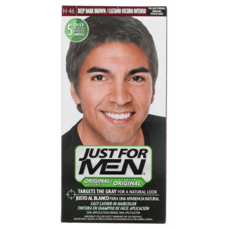 Just For Men Easy Comb - In Hair Color for Men with Applicator - Beauty Exchange Beauty Supply