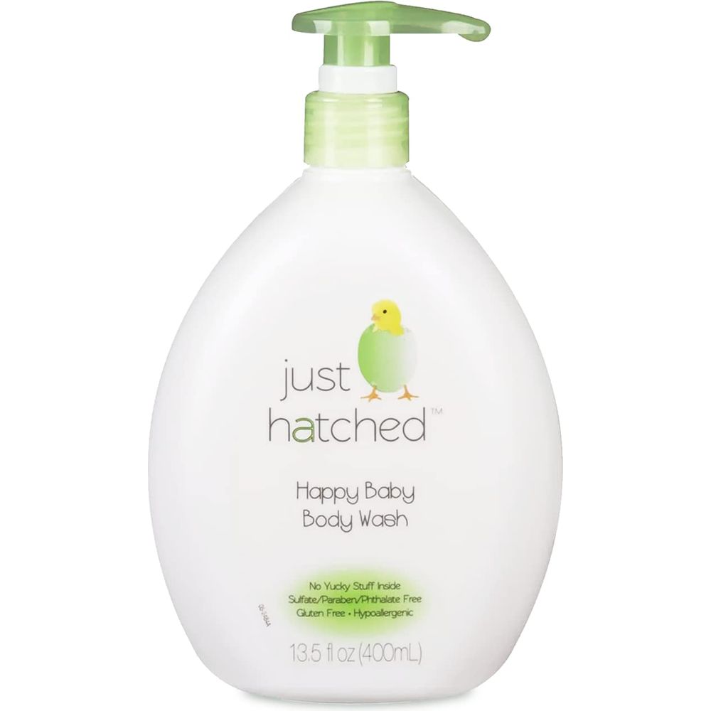 Just Hatched Baby Wash Collection | 3 Variants - Shampoo & Body Wash (13.5 fl oz) - Beauty Exchange Beauty Supply