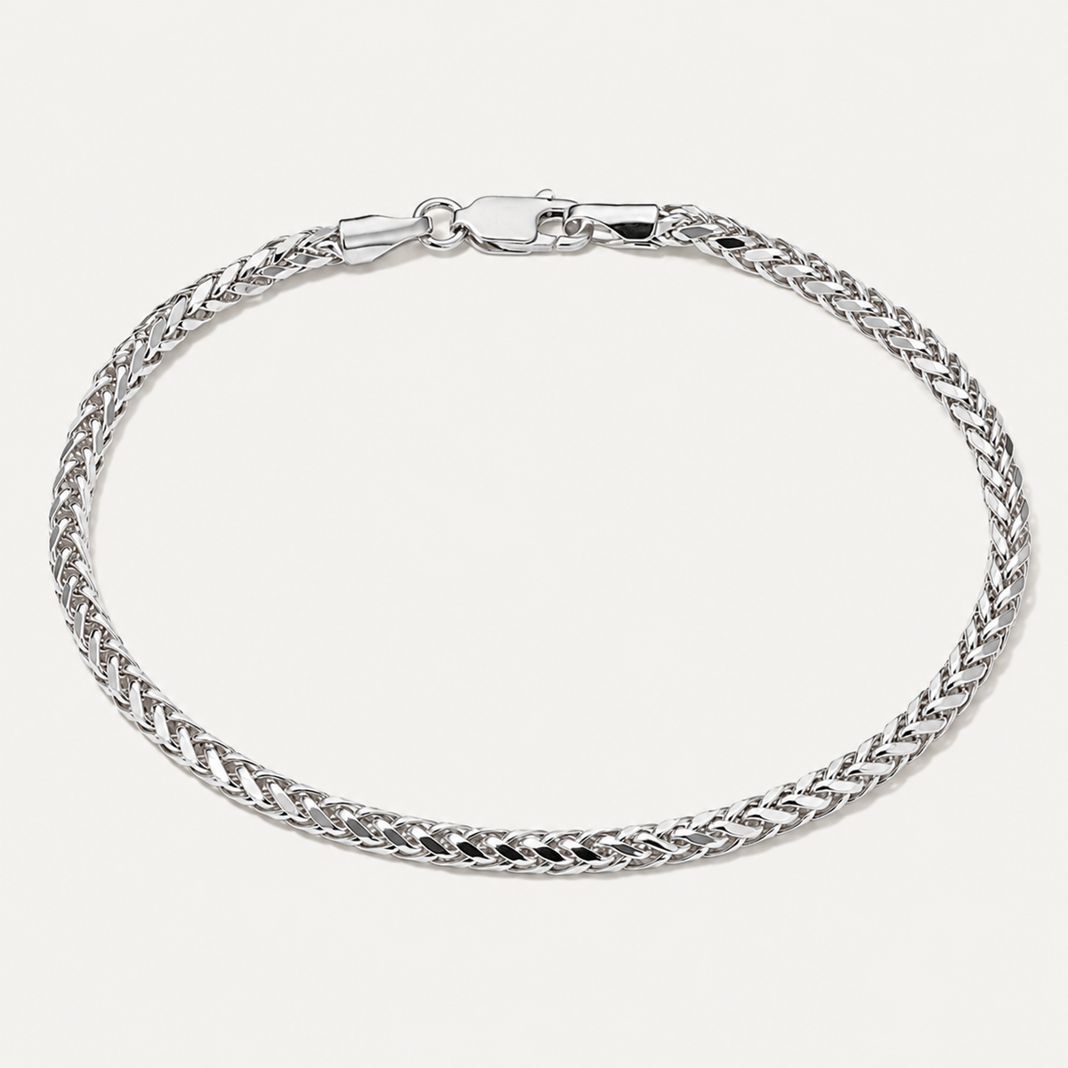 The One Jewelry 14K Gold Plated Anklet – 10"