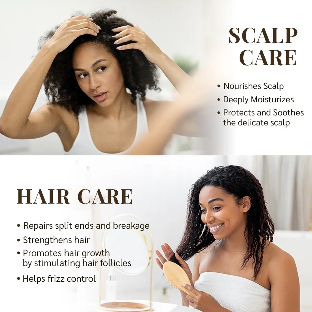 Well’s Batana Oil - 100% Natural & Cold-Pressed 2oz/4oz