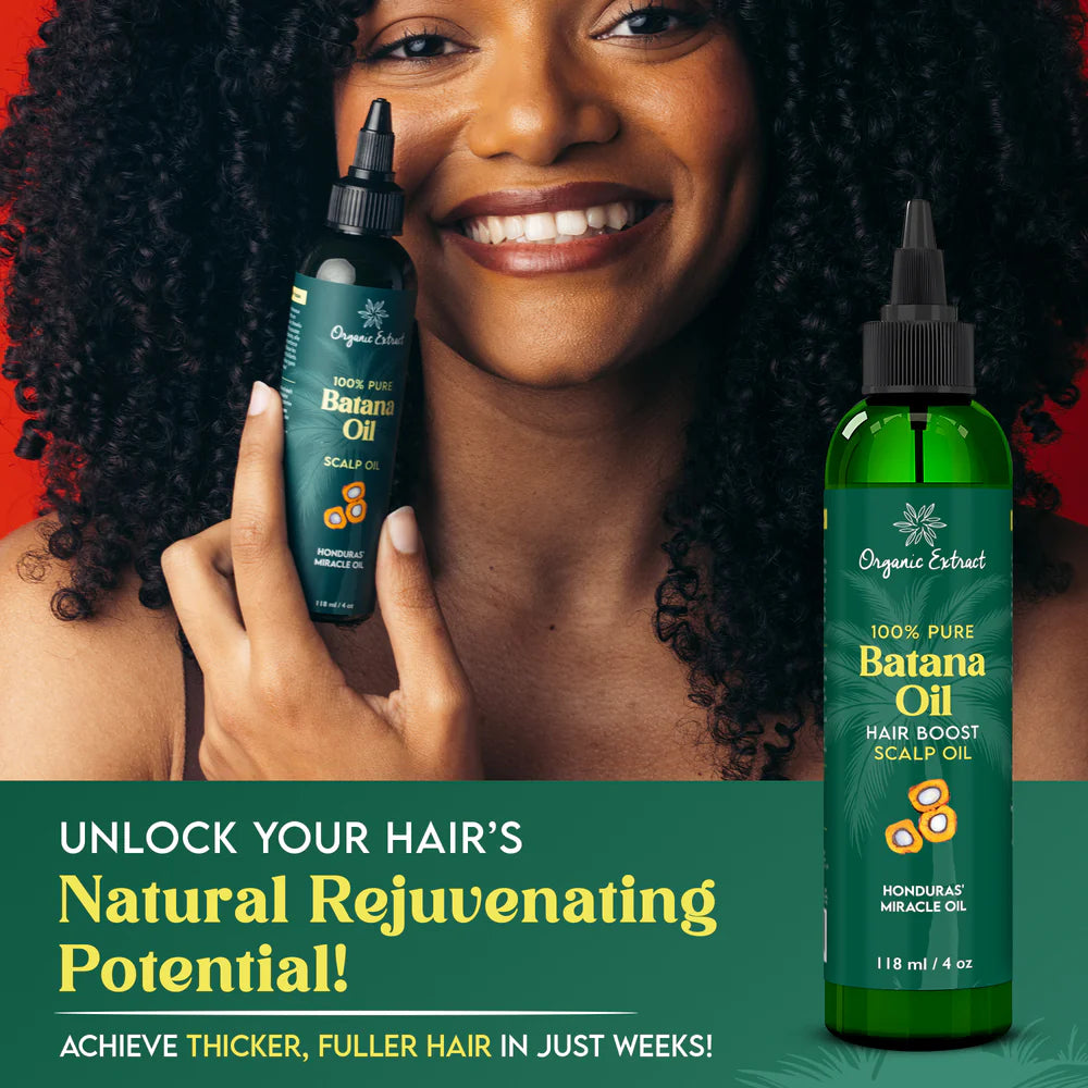 Mitchell Organic Batana Hair Growth Oil – 4oz