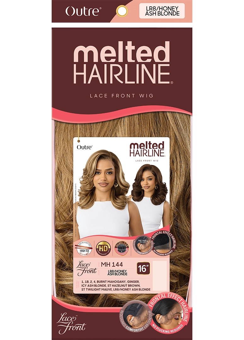 Outre Melted Hairline Synthetic HD Lace Front Wig - MH 144