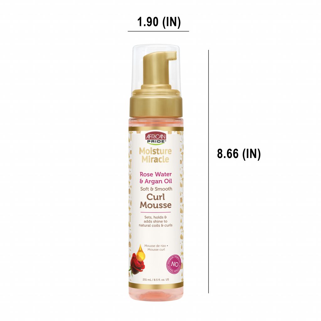 African Pride Styling Mousse – 8.5 fl oz