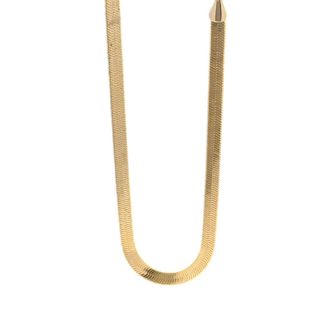 The One Jewelry 14K Gold Plated Anklet – 10"