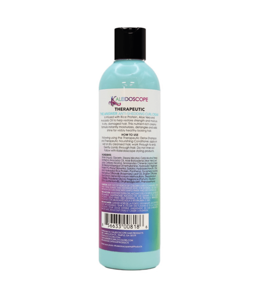 Kaleidoscope Therapeutic Anti - Shedding Curl Cream - Beauty Exchange Beauty Supply