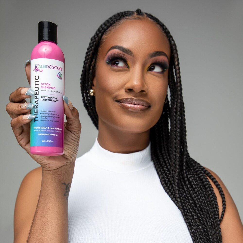Kaleidoscope Therapeutic Shampoo & Conditioner – 8 oz - Beauty Exchange Beauty Supply