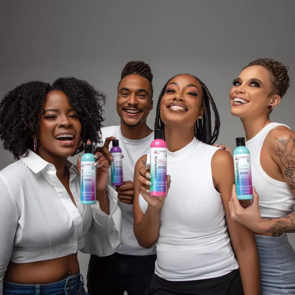 Kaleidoscope Therapeutic Shampoo & Conditioner – 8 oz - Beauty Exchange Beauty Supply